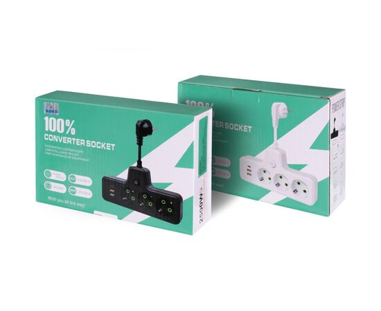 Сетевой фильтр питания XoKo XK-SPW-3-2-1-BK, изображение 11