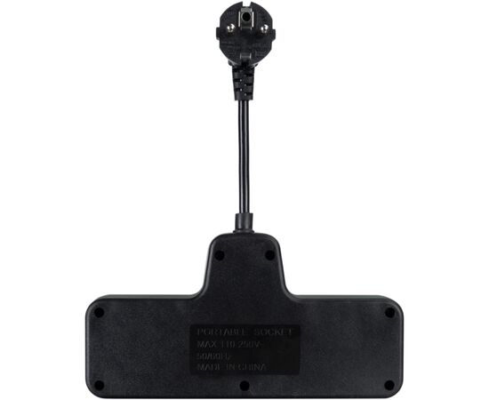Сетевой фильтр питания XoKo XK-SPW-3-2-1-BK, изображение 3