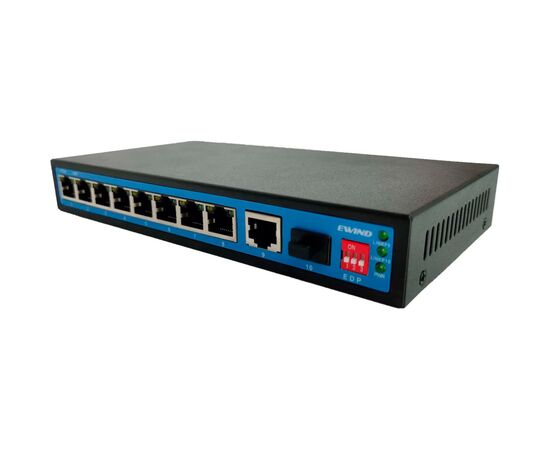 Коммутатор сетевой Ewind EW-S1910CFE-DP, изображение 2
