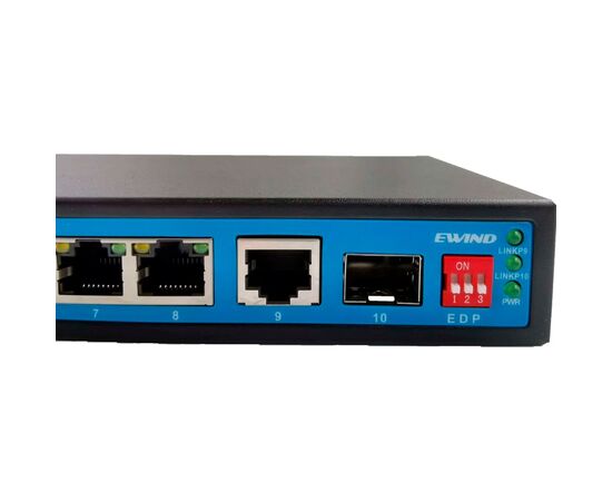 Коммутатор сетевой Ewind EW-S1910CFE-DP, изображение 3