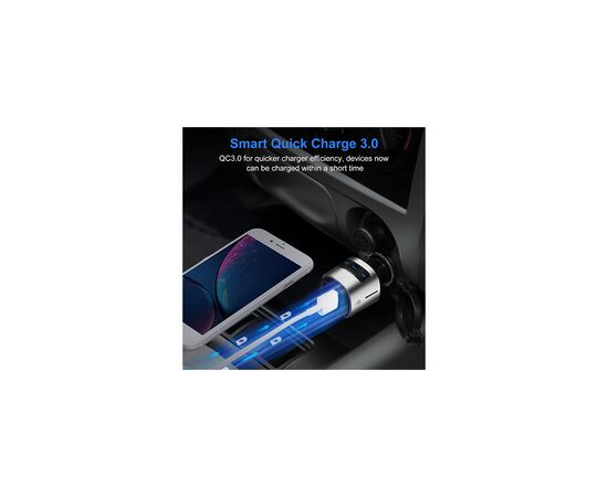 FM модулятор HiSmart BC41 (BS330287), зображення 4