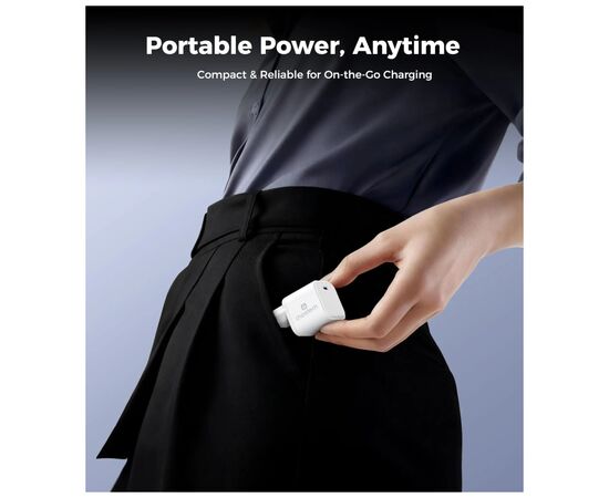 Зарядное устройство Choetech USB-C PD100W GaN Super Mini (PD9031), изображение 7
