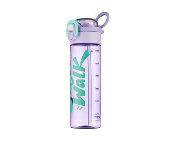 Пляшка для води Ardesto City Walk 680мл, пластик, фіолетовий (AR2268CP)