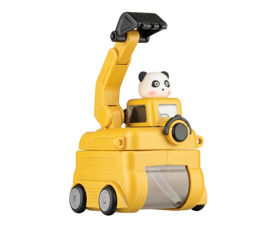 Бутылка для воды Ardesto Excavator 500мл, пластик, жовтий (AR2250EY)