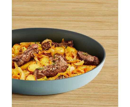 Сковорода Tefal Halo EUCALYPTUS, 24см, алюміній, бакеліт, сірий (G0160402), изображение 4