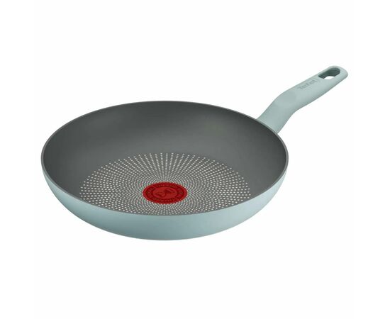 Сковорода Tefal Halo EUCALYPTUS, 24см, алюміній, бакеліт, сірий (G0160402)