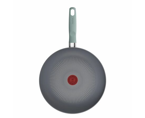 Сковорода Tefal Halo EUCALYPTUS, 28см, алюміній, бакеліт, сірий (G0160602), изображение 7