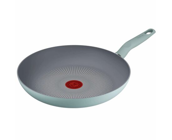Сковорода Tefal Halo EUCALYPTUS, 28см, алюміній, бакеліт, сірий (G0160602)