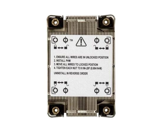 Кулер Supermicro HEATSINK PASSIVE (SNK-P0088P), зображення 3