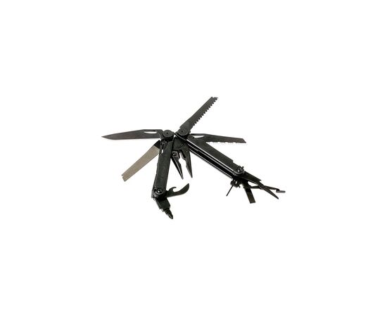 Мультитул Leatherman WAVE PLUS BLACK (832526), зображення 3
