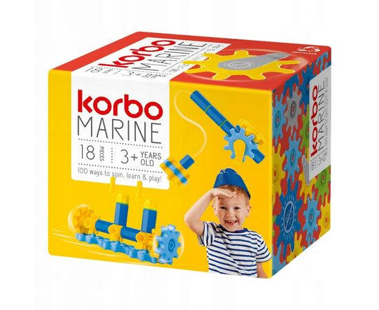 Конструктор Korbo Marine 18 деталей (65905)