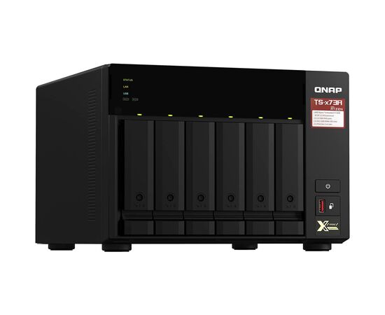 NAS QNap TS-673A-8G, зображення 2