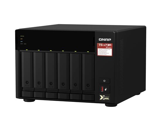 NAS QNap TS-673A-8G, зображення 3