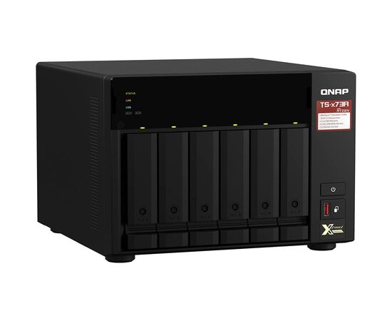 NAS QNap TS-673A-8G, зображення 4