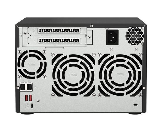 NAS QNap TS-673A-8G, зображення 5