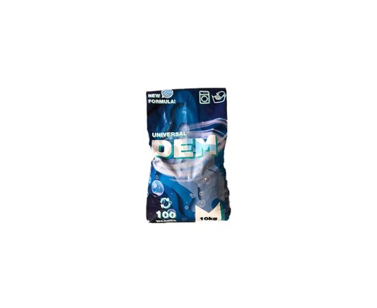 Стиральный порошок DEM Universal 10 кг (4820229190018)