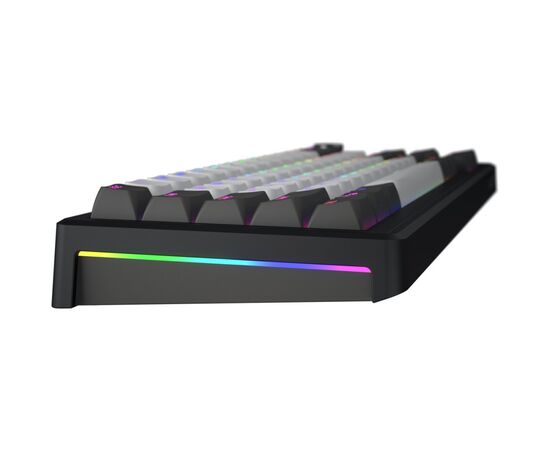 Клавиатура Hator Skyfall 65 Pro Aurum Vanila Silent RGB Wireless/Bluetooth/USB UA Grey/Black (HTK4160UA), изображение 5