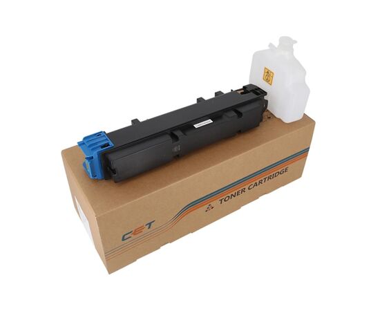 Тонер-картридж CET Kyocera TK-5380C, 1T02Z0CNL0, 169г, 13K, Cyan (CET142012)