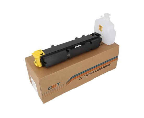 Тонер-картридж CET Kyocera TK-5380Y, 1T02Z0ANL0, 169г, 13K, Yellow (CET142014)