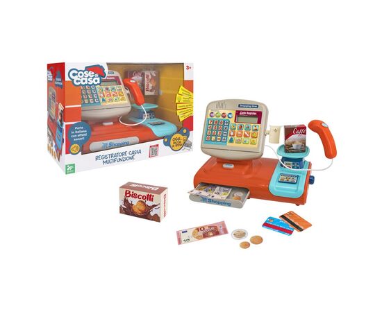 Игровой набор Cose di casa Многофункциональный кассовый аппарат с а (42206)