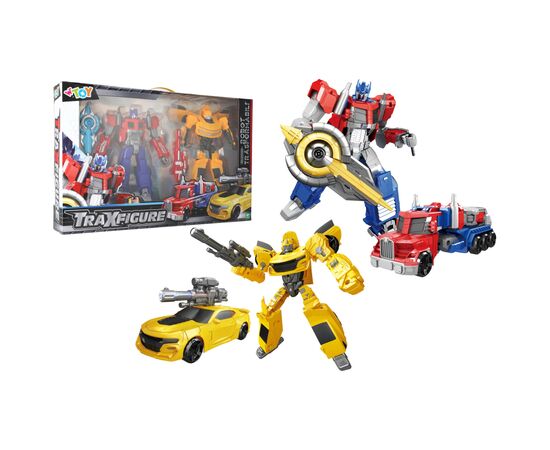 Трансформер W'Toy Traxfigure Робот/автомобіль 2 в 1 (42440)