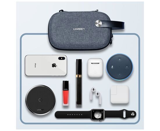 Чехол для наушников Ugreen LP152 Gray (50903), изображение 5