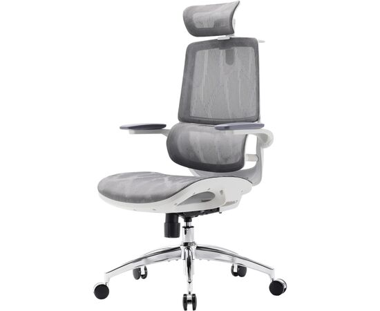 Офисное кресло Sihoo M59AS Mesh Gray (M59AS-M301), изображение 2