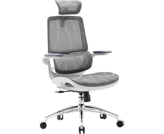 Офисное кресло Sihoo M59AS Mesh Gray (M59AS-M301), изображение 4