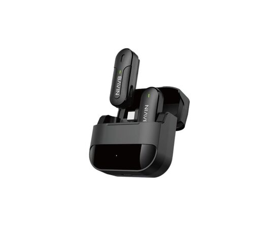 Микрофон BAVIN MP-100 Type-C Black (H-MP-100 BK)