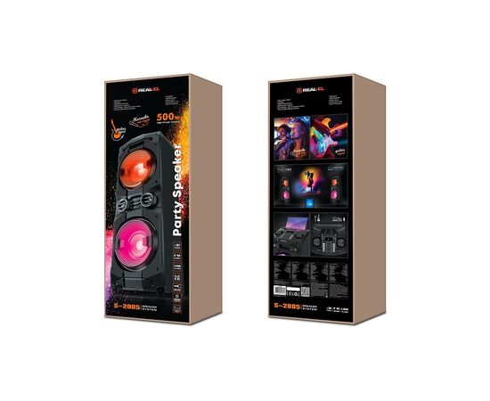 Акустическая система REAL-EL S-2005 (EL121600033), изображение 11
