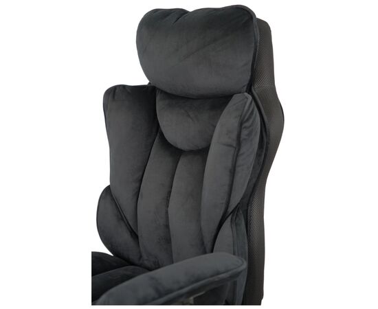 Офисное кресло Аклас Бамбетель RL 10093H (Бархат Черный) (00158596), изображение 10