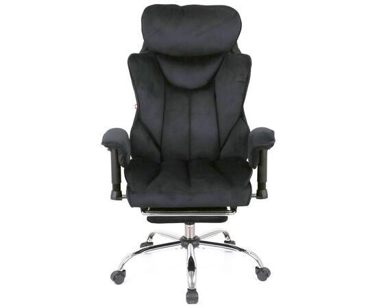 Офисное кресло Аклас Бамбетель RL 10093H (Бархат Черный) (00158596), изображение 2