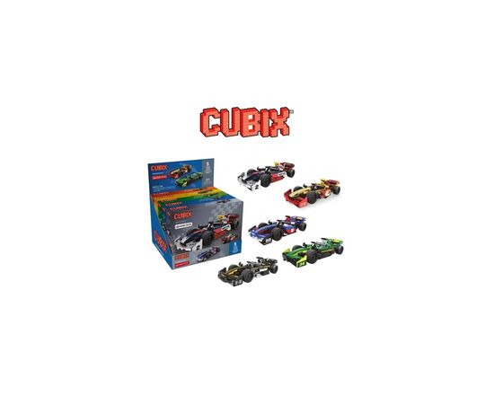 Конструктор Cubix AUTO FORMULA червоний (43124/3)