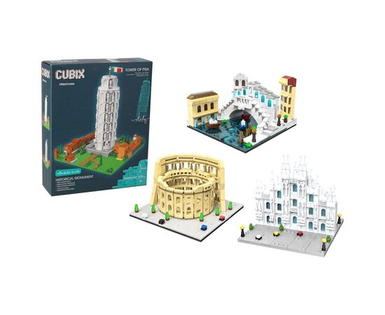 Конструктор Cubix Визначні місця Італії, Колізей (42896/1)