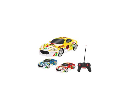Радіокерована іграшка SPIDKO Sports car зі світлом 116 , синій (40997/1), зображення 2