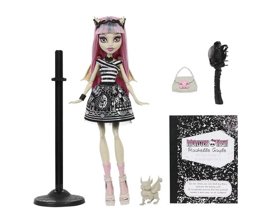 Кукла Monster High Рошель Первое поколение (JHK57), изображение 3
