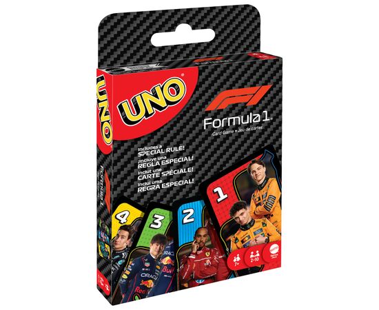 Настільна гра UNO F1 (JMF10), зображення 5