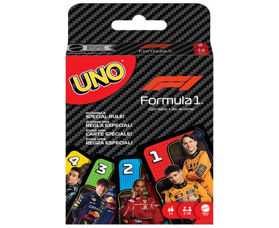 Настільна гра UNO F1 (JMF10)