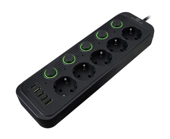 Сетевой фильтр питания XoKo XK-SP-5-2-1-BK, изображение 3