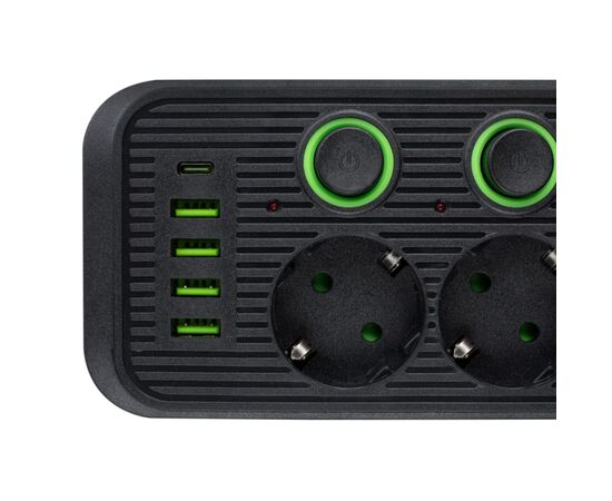 Сетевой фильтр питания XoKo XK-SP-5-2-1-BK, изображение 7