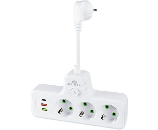 Сетевой фильтр питания XoKo XK-SPW-3-2-1-WH