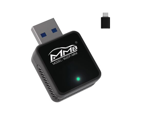 FM модулятор HiSmart Apple CarPlay для iPhone (BS330485)