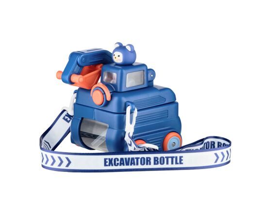 Бутылка для воды Ardesto Excavator 500мл, пластик, синій (AR2250EB), изображение 6