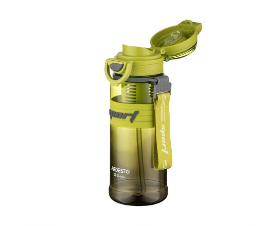 Пляшка для води Ardesto Urban 850мл, пластик, зелений (AR2285UE), зображення 5