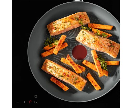 Сковорода Tefal Halo EUCALYPTUS, 20см, алюміній, бакеліт, сірий (G0160202), изображение 4
