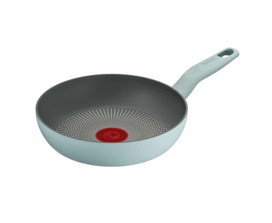 Сковорода Tefal Halo EUCALYPTUS, 20см, алюміній, бакеліт, сірий (G0160202)