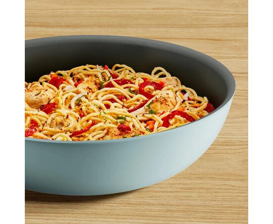 Сковорода Tefal Halo EUCALYPTUS, 26см, алюміній, бакеліт, сірий (G0167702), зображення 3