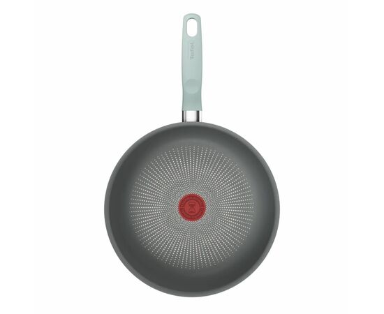 Сковорода Tefal Halo EUCALYPTUS, 26см, алюміній, бакеліт, сірий (G0167702), зображення 7