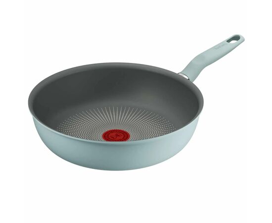 Сковорода Tefal Halo EUCALYPTUS, 26см, алюміній, бакеліт, сірий (G0167702)