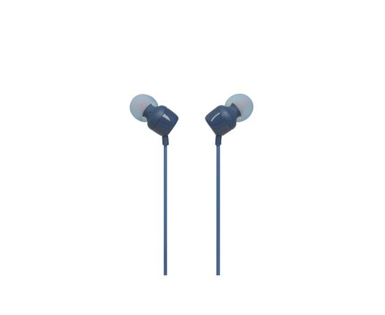 Навушники JBL 110 Eco Blue (JBLT110BLUE), зображення 3